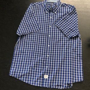 Izod Short Sleeve Button Down